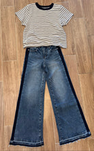 Load image into Gallery viewer, Bayeas Denim - Track Wide Leg