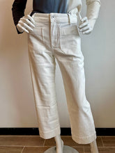 Load image into Gallery viewer, Sanctuary - The Marine Denim Pant - Bleached White