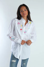 Load image into Gallery viewer, Romi Basha - Peri Shirt - White