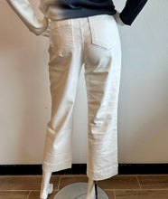 Load image into Gallery viewer, Sanctuary - The Marine Denim Pant - Bleached White