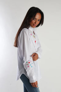 Romi Basha - Peri Shirt - White