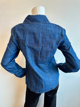 Load image into Gallery viewer, Sanctuary - The Denim Western Shirt - Blue Slate