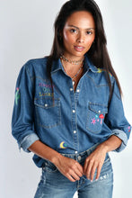 Load image into Gallery viewer, Romi Basha - Desert Denim Shirt - Denim