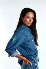 Load image into Gallery viewer, Romi Basha - Desert Denim Shirt - Denim