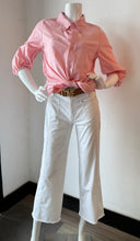 Load image into Gallery viewer, MAC Denim Jamie Wide Crop - White