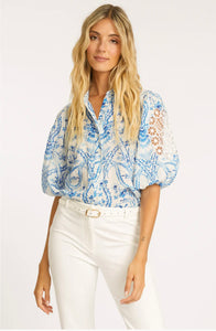Caballero - Mae Top - Porcelain Deco