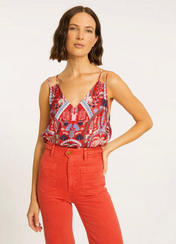 Caballero - Cora Top - Ruby Tropics
