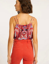 Load image into Gallery viewer, Caballero - Cora Top - Ruby Tropics