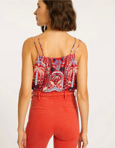 Caballero - Cora Top - Ruby Tropics