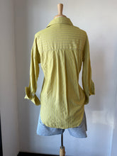Load image into Gallery viewer, Bishop + Young - Palermo Button Up Shirt - Citron Stripe