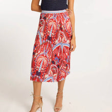 Load image into Gallery viewer, Caballero - Mia Skirt - Ruby Tropics