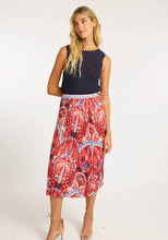 Load image into Gallery viewer, Caballero - Mia Skirt - Ruby Tropics