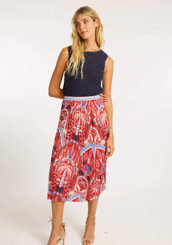 Caballero - Mia Skirt - Ruby Tropics