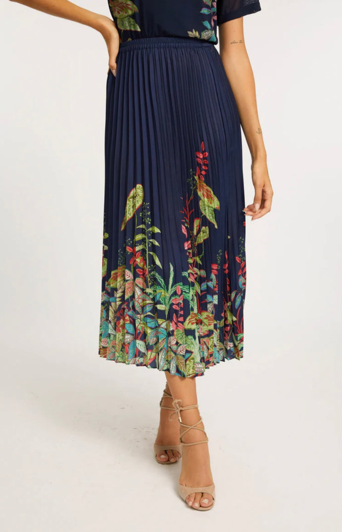 Caballero - Lucille Skirt - Midnight Kruger