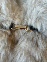 Load image into Gallery viewer, Love Token - Amara - Faux Fur Jacket - Beige