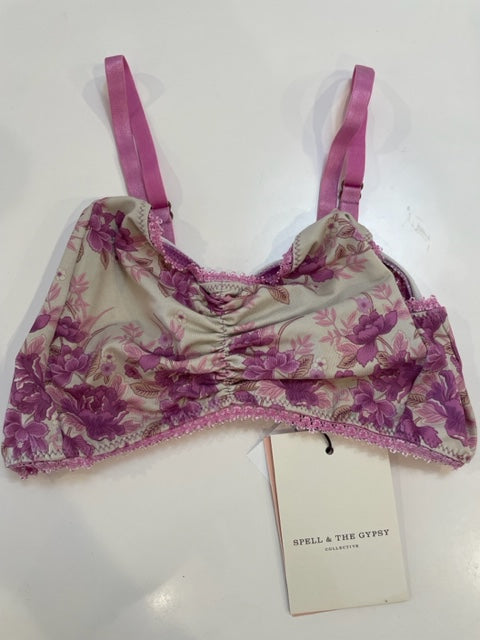 Spell and the Gypsy Coco Lei Bralette - Lilac