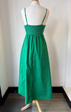 Load image into Gallery viewer, Stateside - Pixie Poplin Mixed Media Maxi Dress - Jade