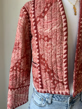 Load image into Gallery viewer, Maison Hotel - Red Java Suujata Jacket  - Volcano