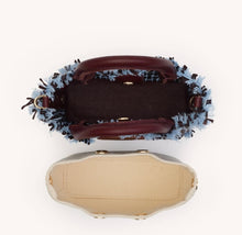 Load image into Gallery viewer, Hammitt - Olympia Tote Mini - Blueberry Sorbet/Gold