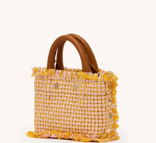 Load image into Gallery viewer, Hammitt - Olympia Tote Mini - Pink Lemonade/Gold