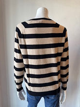 Load image into Gallery viewer, Zaket &amp; Plover - Coral Stripe Sweater - Coral