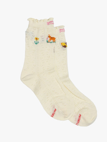Mother Denim The Half Step Socks - In the Wild