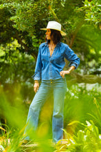 Load image into Gallery viewer, KMJ - Quarantina Top - Denim