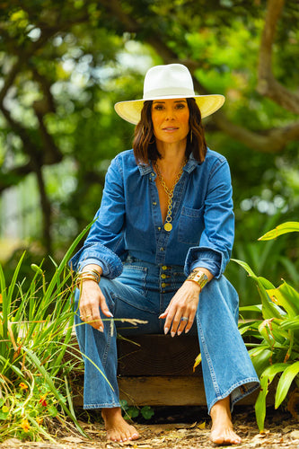 KMJ - Quarantina Top - Denim