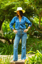 Load image into Gallery viewer, KMJ - Quarantina Top - Denim