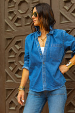 Load image into Gallery viewer, KMJ - Quarantina Top - Denim