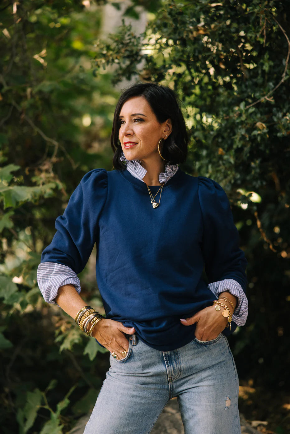 KMJ - Cooper Sweatshirt - Navy