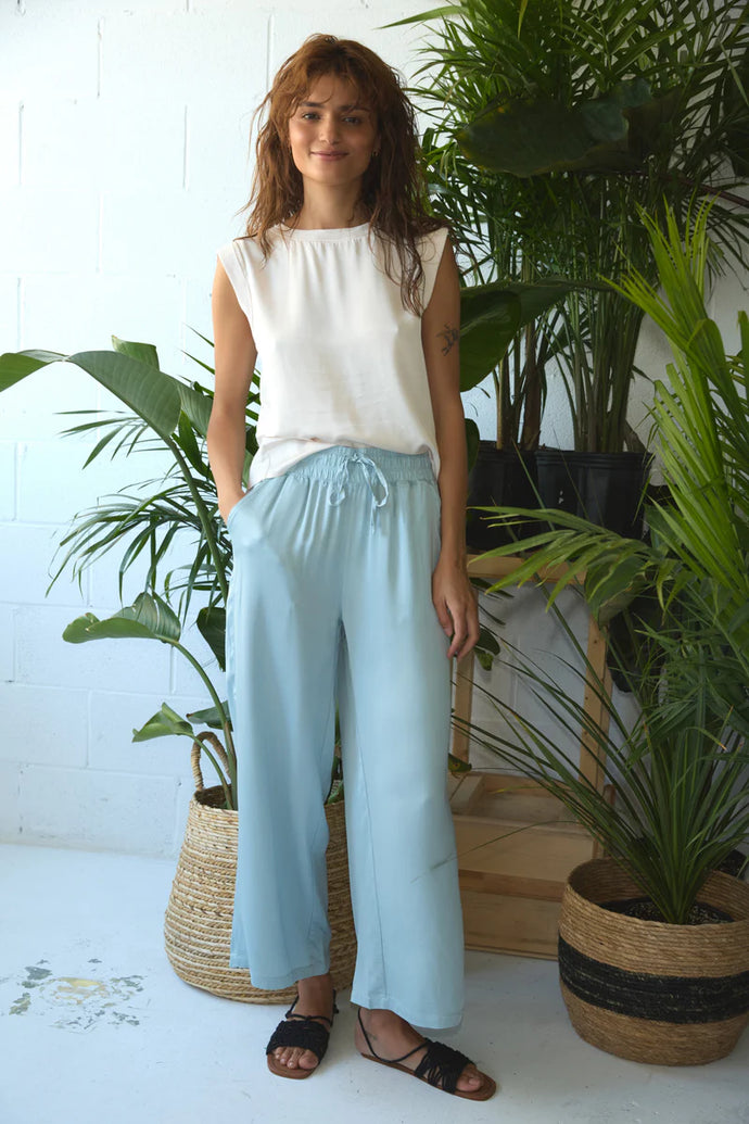 Melissa Nepton - Orti Pant - Either Blue