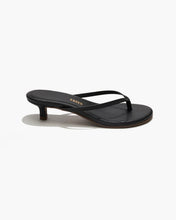 Load image into Gallery viewer, TKEES - Julia Heel Sandal - Sable (Black)