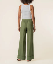 Load image into Gallery viewer, KUT From The Kloth - Meg Flat Front Elastic Waist Cuffed Pant - Dill