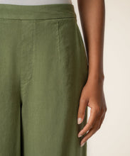 Load image into Gallery viewer, KUT From The Kloth - Meg Flat Front Elastic Waist Cuffed Pant - Dill