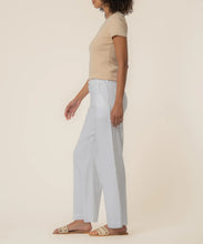 Load image into Gallery viewer, Kut from The Kloth - Meg High Rise Wide Straight - White