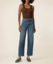 Load image into Gallery viewer, Kut From The Kloth - Ashton High Rise Relaxed Leg - Author Medium Base