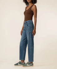 Load image into Gallery viewer, Kut From The Kloth - Ashton High Rise Relaxed Leg - Author Medium Base