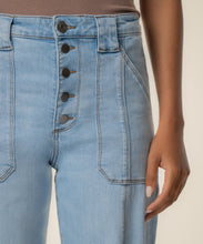Load image into Gallery viewer, Kut from The Kloth - Meg High Rise Wide Leg - Tonel Light Wash