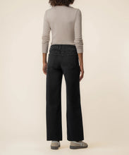 Load image into Gallery viewer, Kut From The Kloth -  Meg Denim - Politely w/ Black