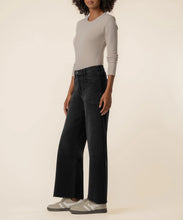 Load image into Gallery viewer, Kut From The Kloth -  Meg Denim - Politely w/ Black