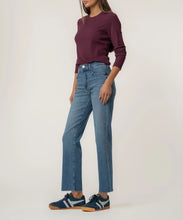 Load image into Gallery viewer, Kut from The Kloth - Avery High Waist Fab Ab -  Building With Medium Base