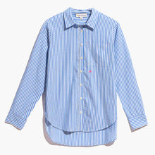 Load image into Gallery viewer, Kerri Rosenthal - Mia Shirt Stripe - Blue/White