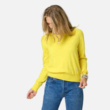 Load image into Gallery viewer, Kerri Rosenthal - Patchwork Cotton Pullover - Sunshine