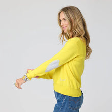Load image into Gallery viewer, Kerri Rosenthal - Patchwork Cotton Pullover - Sunshine