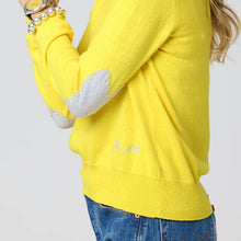 Load image into Gallery viewer, Kerri Rosenthal - Patchwork Cotton Pullover - Sunshine
