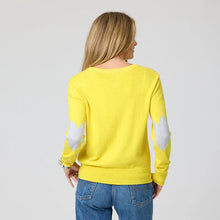 Load image into Gallery viewer, Kerri Rosenthal - Patchwork Cotton Pullover - Sunshine
