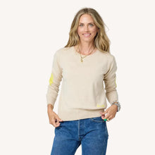 Load image into Gallery viewer, Kerri Rosenthal - Patchwork Cotton Pullover - Camel