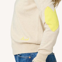 Load image into Gallery viewer, Kerri Rosenthal - Patchwork Cotton Pullover - Camel