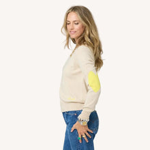 Load image into Gallery viewer, Kerri Rosenthal - Patchwork Cotton Pullover - Camel